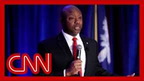 Tim Scott pushes back on criticism during appearance on 'The View'