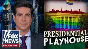 Jesse Watters: Biden banned a trans flasher from the White House