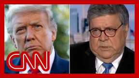 Bill Barr rebuts Trump's claim about indictment: He is not a victim here