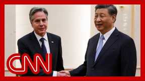 Hear what Blinken and Xi had to say about US-China relations