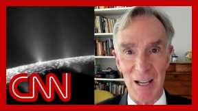 Bill Nye breaks down 'extraordinary discovery' found on moon of Saturn