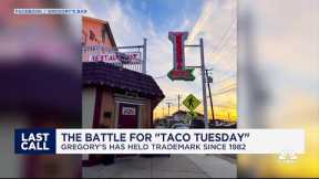 Owner of New Jersey restaurant that trademarked 'Taco Tuesday' weighs in on Taco Bell's petition
