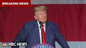 BREAKING: 'A travesty of justice': Trump delivers first public remarks since indictment