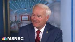 Asa Hutchinson: ‘Simply wrong’ for Republican presidential candidates to be ‘discussing a pardon’