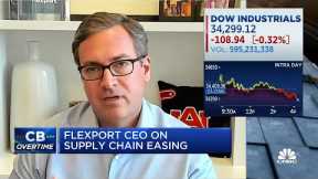Lingering inventory and supply chain issues should ease by early 2024, says Flexport CEO Dave Clark
