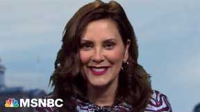 Michigan Gov. Gretchen Whitmer: ‘Bidenomics is working and I think people are going to see it’