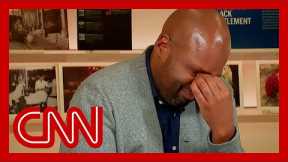 CNN anchor traced his lineage back to slavery. What he learned brought him to tears
