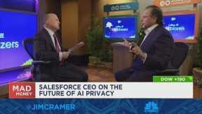 Salesforce CEO Marc Benioff: the A.I. 'trust layer' will anaonamize data to add a level of security