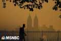 Wildfire smoke grounds flights out of 