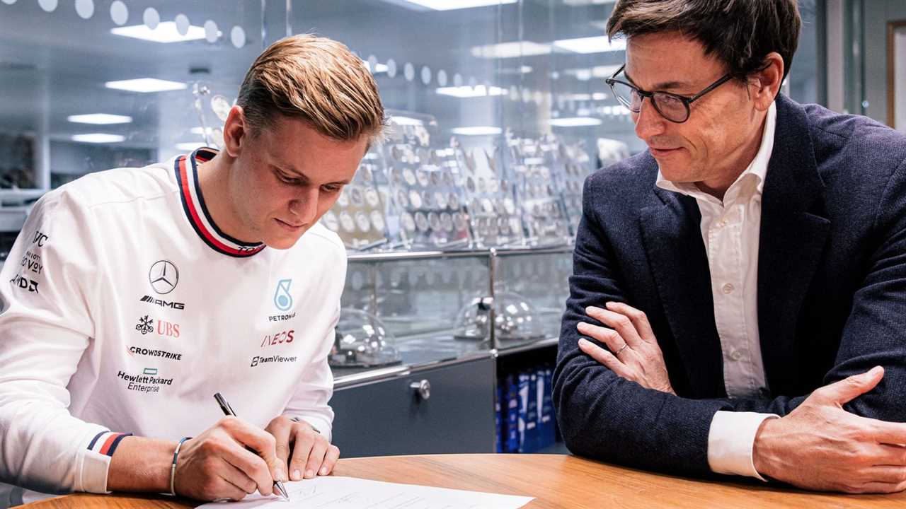 Mick Schumacher: Mercedes move a 'win-win', says his uncle Ralf as ex-Haas driver gets fresh F1 chance