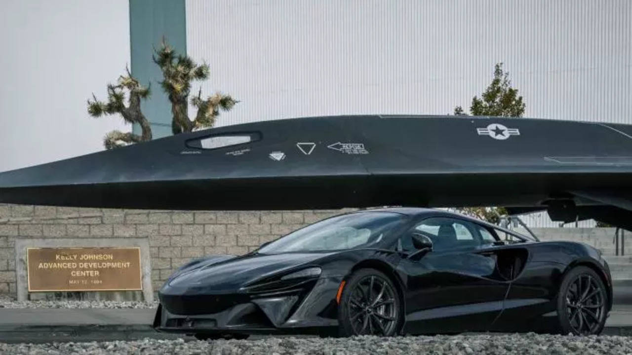 McLaren and Lockheed Martin's Skunk Works to develop “futuristic” supercar design