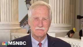 Sen. Angus King: ‘If NATO accepted Ukraine tomorrow, we'd be in a world war;’ delay is ‘appropriate’