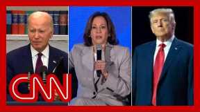 See how Biden, Harris, Trump reacted to Affirmative Action ruling