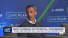 Taking our flagship channels direct-to-consumer is a when not an if, says ESPN Chairman Jimmy Pitaro