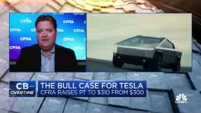 CFRA's Garrett Nelson makes the bull case for Tesla