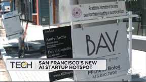 San Francisco's A.I. boom in Hayes Valley