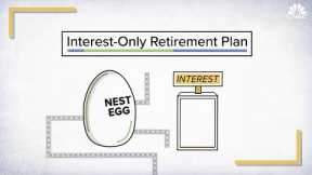 How to earn $80,000, $90,000 and $100,000 in interest alone every year for retirement