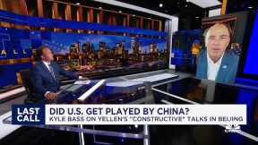 Kyle Bass gives warning to investors on China