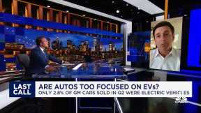 It's harder to charge an EV than too fill up a tank of gas right now: Fmr. Ford CEO on low EV demand