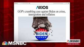 GOP trying to use crime, immigration, inflation to attack Biden