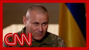 Ukrainian general: Arrival of cluster munitions 'can radically change the battlefield'