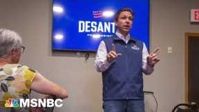 DeSantis campaign fires more staff amid restructuring
