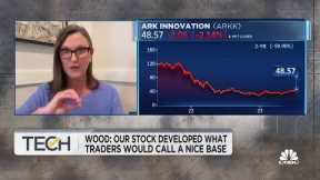 ARK's Cathie Wood: The market is starting to look to the other side of the rate hike cycle