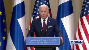 President Biden: Putin's already lost the war.