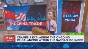 China needs a better relationship with us than we do with them, says Jim Cramer