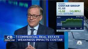 CoStar Group CEO on commercial REIT weakness, office vacancy and residential market