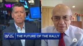 Equity markets are headed to new highs, says Wharton's Jeremy Siegel