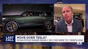 Rivian is in the early days of a massive growth story, says Wedbush's Dan Ives