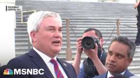 Rep. Comer on Hunter Biden's not guilty plea: 'It doesn't impact my investigation'