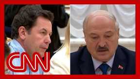 CNN asks Belarusian leader where Wagner chief is