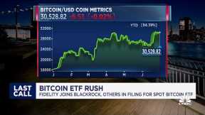 Bitcoin drops after SEC reportedly says spot ETF applications from major firms are 'inadequate'