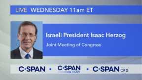 Israeli President Isaac Herzog Addresses Joint Meeting of Congress
