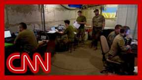 CNN gets exclusive access to Ukrainian command post. See inside.
