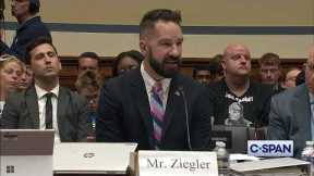 Special Agent & Whistleblower Joseph Ziegler Opening Statement