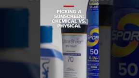 How to pick the right sunscreen for you