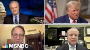 Trump: Indictment a ‘badge of honor.’ Weissman: Mob bosses say that.