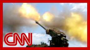 CNN near front lines amid Ukrainian push to retake Bakhmut from Russia