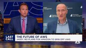 Bull case for Amazon is that AWS numbers improve next quarter, says Deepwater's Gene Munster