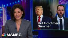 Signs (and calendar) point to a hot indictment summer for Trump