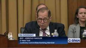 Rep. Jerry Nadler (D-NY) calls hearing little more than performance art.