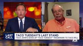 New Jersey restaurant owner owns last 'Taco Tuesday' trademark after Taco John's gives up phrase