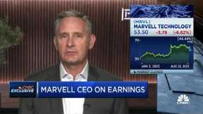 Marvell CEO Matt Murphy talks earnings and AI growth