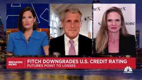 Fitch's credit downgrade should be wake up call for the U.S. government, says B. Riley's Art Hogan