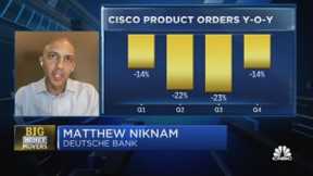 Cisco's message this quarter is around resiliency and robust demand, says Deutsche Bank
