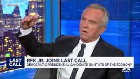 RFK Jr.: The American economy is in trouble