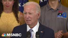 Biden highlights benefits of Inflation Reduction Act on anniversary of passage